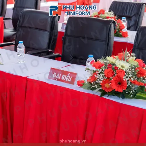 KHĂN TRẢI BÀN HỘI NGHỊ KB001