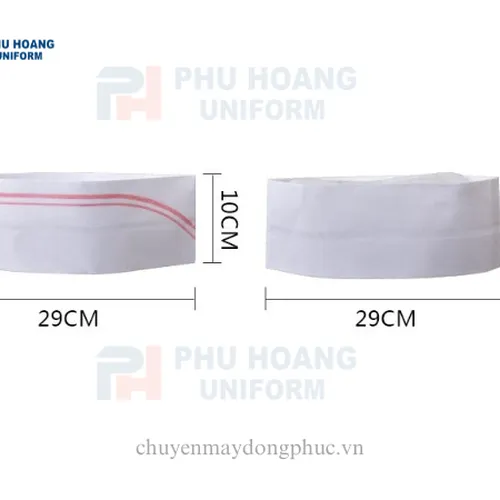 NÓN BẾP GIẤY NHẬT BẢN MAY SẴN SN008