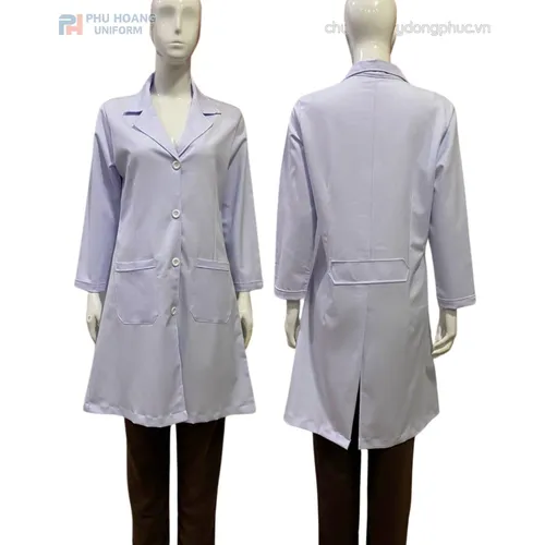 ÁO BLOUSE BÁC SĨ NỮ (MAY SẴN) – SH007