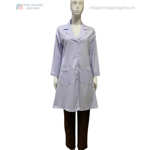 ÁO BLOUSE BÁC SĨ NỮ (MAY SẴN) – SH007