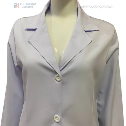 ÁO BLOUSE BÁC SĨ NỮ (MAY SẴN) – SH007