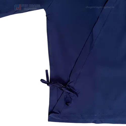 ÁO BẾP NHẬT XANH NAVY MAY SẴN SB013