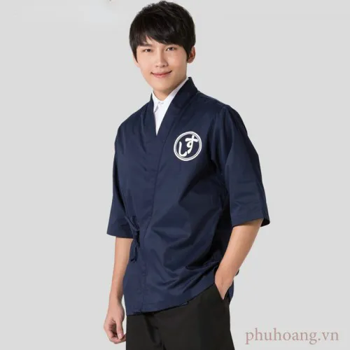 ÁO BẾP NHẬT PH018