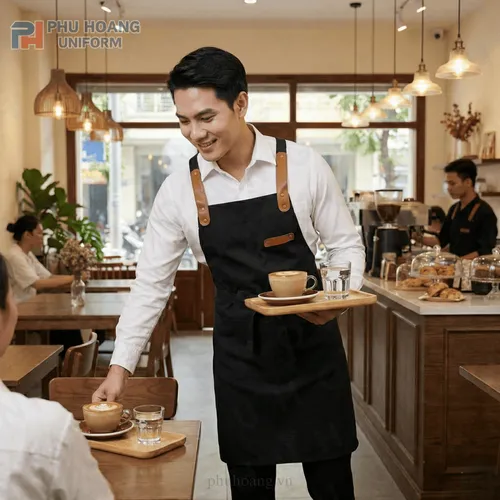 TẠP DỀ ĐEN PHỐI DA DÂY CANVAS (MAY SẴN) 