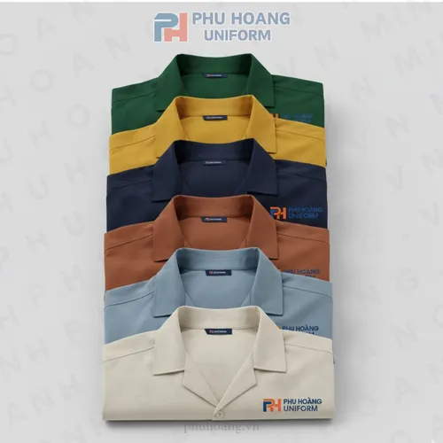ÁO SƠ MI PHỤC VỤ PV001
