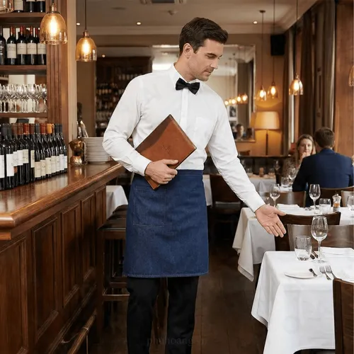 TẠP DỀ CỘT NGANG XANH JEAN SA042