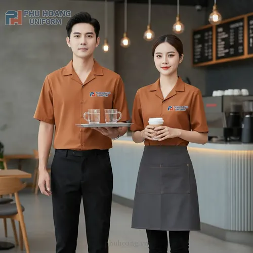 ÁO SƠ MI PHỤC VỤ PV001