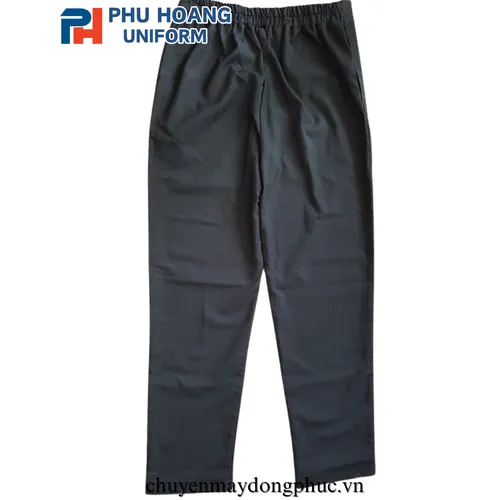 ĐỒNG PHỤC TẠP VỤ MÀU KEM PHỐI NÂU MAY SẴN SL006