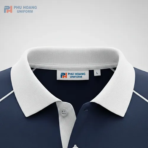ÁO THUN CỔ TRỤ PL010