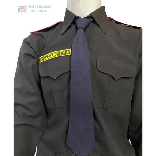 CÀ VẠT BẢO VỆ MAY SẴN SQ001