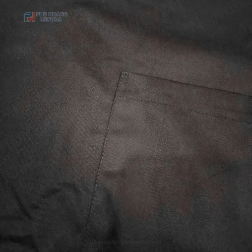 TẠP DỀ YẾM CHỮ H MÀU ĐEN MAY SẴN SA024