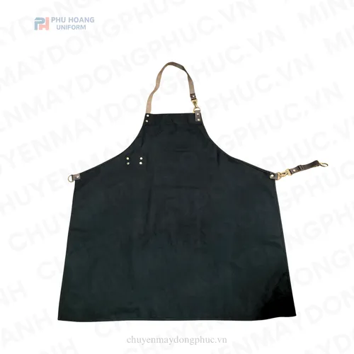 TẠP DỀ ĐEN DÂY DA KHÓA GÀI (MAY SẴN) SA015