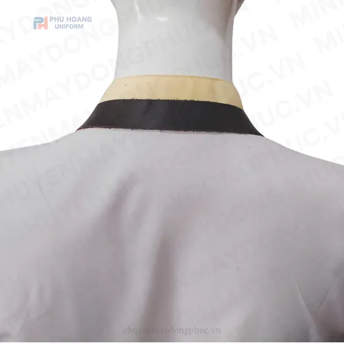 TẠP DỀ ĐEN DÂY DA KHÓA GÀI (MAY SẴN) SA015