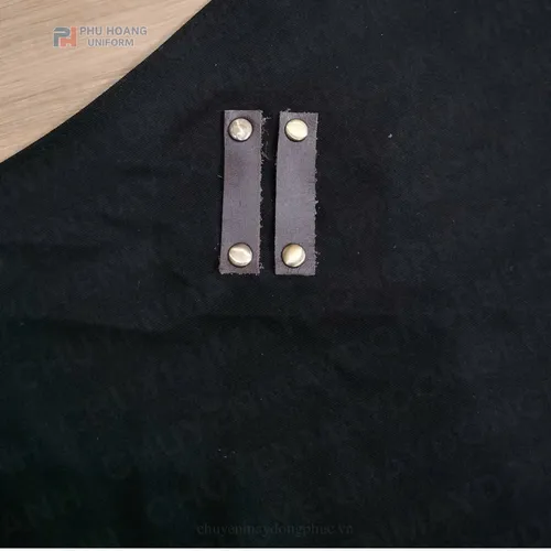 TẠP DỀ ĐEN DÂY DA KHÓA GÀI (MAY SẴN) SA015