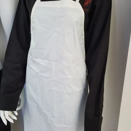 TẠP DỀ NILON MÀU TRẮNG MAY SẴN SA031