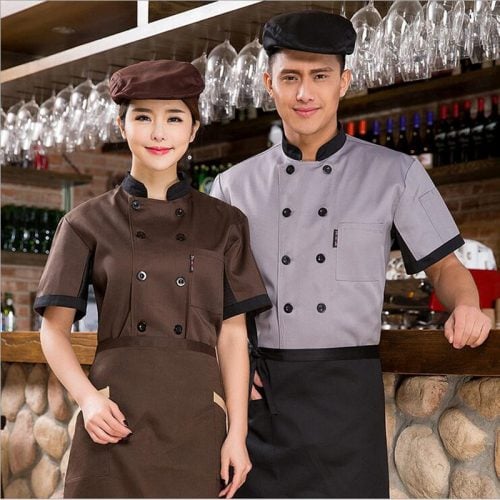 Nón phục vụ may sẵn 002