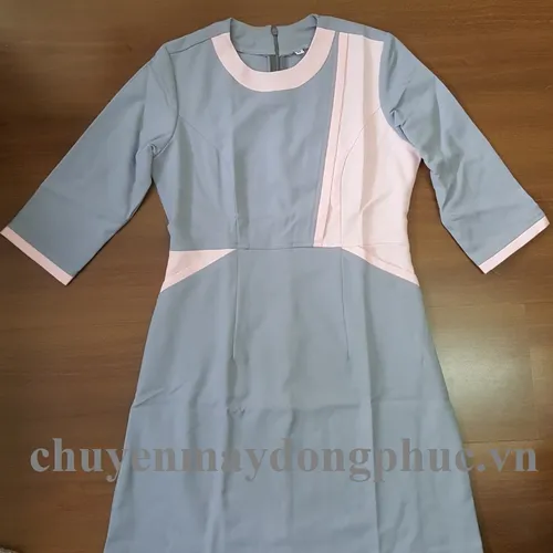 ĐỒNG PHỤC SPA MAY SẴN PH008