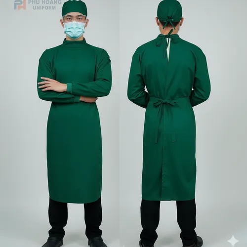 ÁO CHOÀNG PHẪU THUẬT (MAY SẴN) – SH008