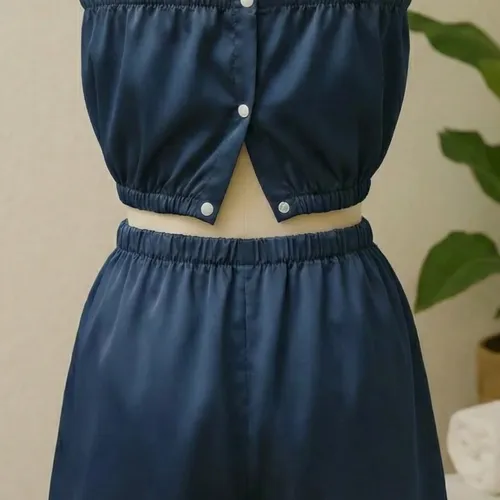 BỘ QUẦN ÁO QUÂY SPA NÚT BẤM SP002