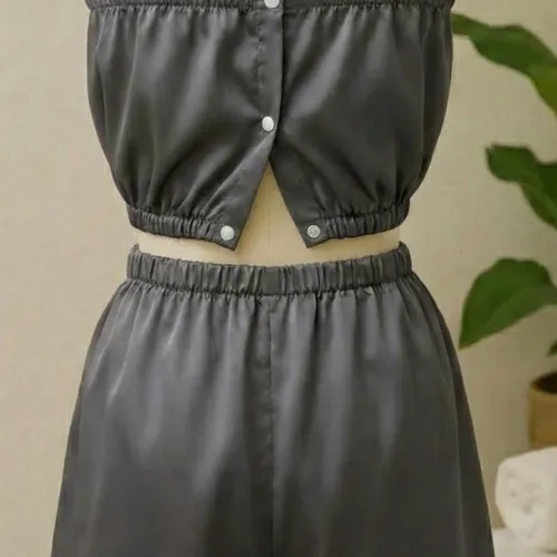 BỘ QUẦN ÁO QUÂY SPA NÚT BẤM SP002