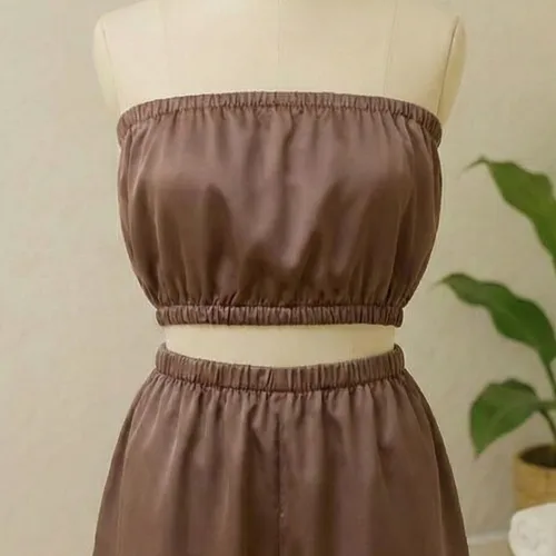 BỘ QUẦN ÁO QUÂY SPA NÚT BẤM SP002