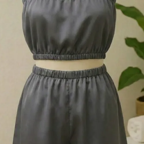 BỘ QUẦN ÁO QUÂY SPA NÚT BẤM SP002