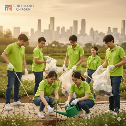 ÁO THUN CỔ TRỤ PL004