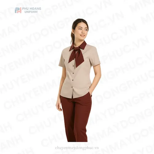 ĐỒNG PHỤC SPA (MAY SẴN) – SS019