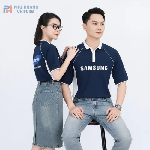 ÁO THUN CỔ TRỤ PL010