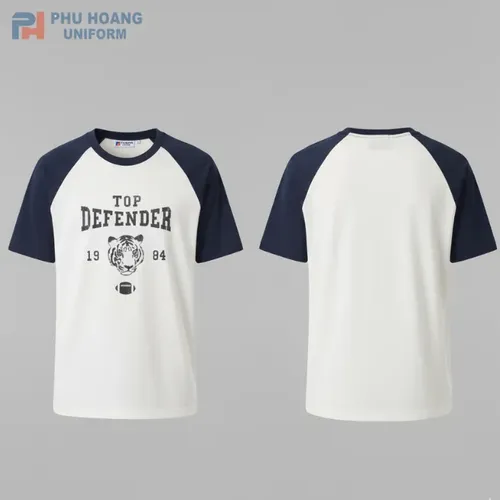 ÁO THUN CỔ TRÒN PH04