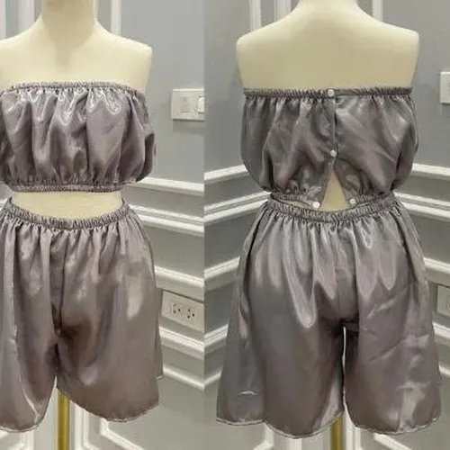 BỘ QUẦN ÁO QUÂY SPA NÚT BẤM SP002