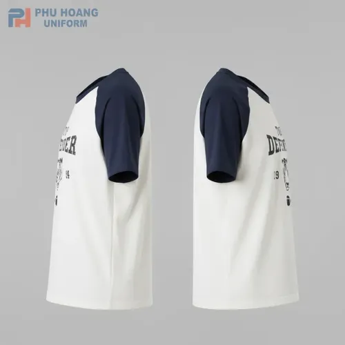 ÁO THUN CỔ TRÒN PH04