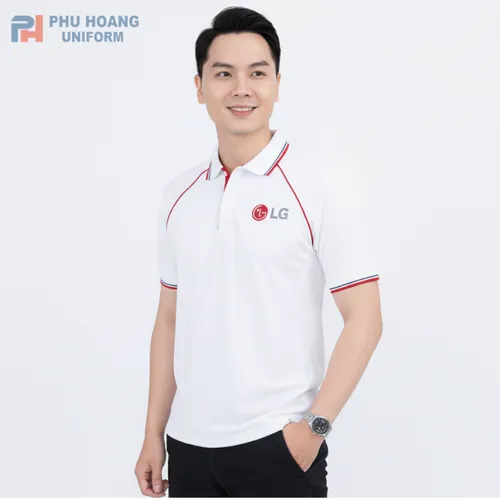 ÁO THUN CỔ TRỤ PL009