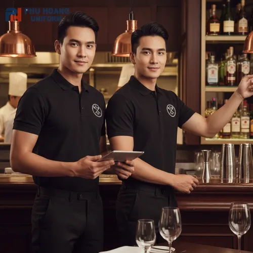 ÁO THUN CỔ TRỤ PL005