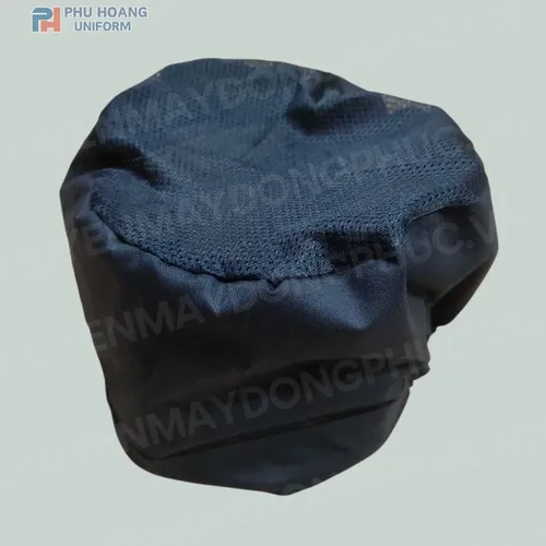 NÓN BẾP NHẬT CHÓP LƯỚI CHUN SAU MAY SẴN SN028