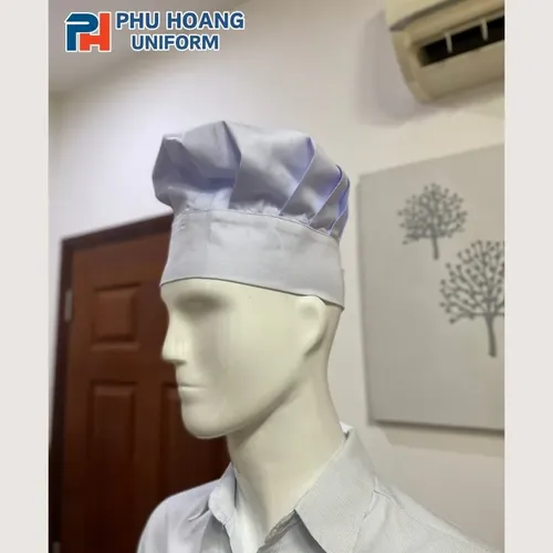 NÓN BẾP DÁN SAU MÀU TRẮNG MAY SẴN SN027