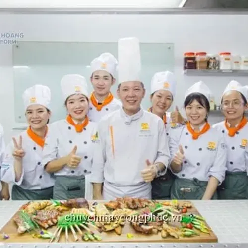 NÓN BẾP TRƯỞNG TRẮNG MAY SẴN SN022