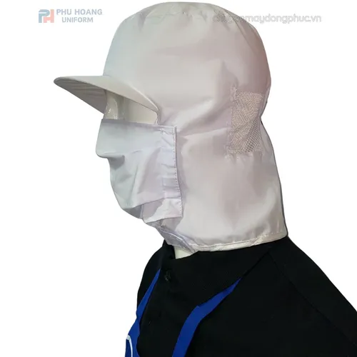 NÓN THỦY SẢN LIỀN KHẨU TRANG MAY SẴN SN003