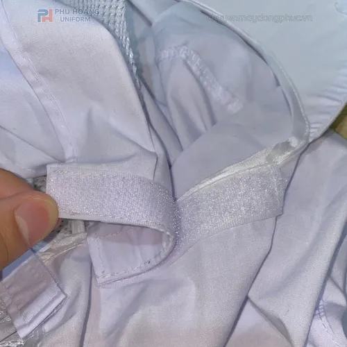 NÓN THỦY SẢN LIỀN KHẨU TRANG MAY SẴN SN003