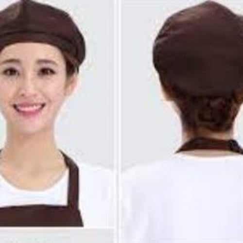Nón phục vụ may sẵn 002