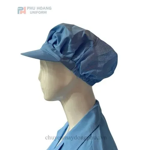 ÁO THỦY SẢN MÀU XANH (MAY SẴN) SW012