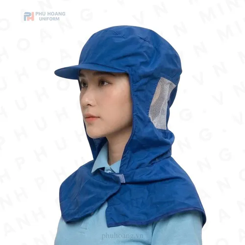 NÓN THỦY SẢN MÀU XANH