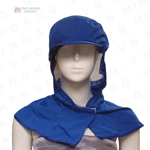 NÓN THỦY SẢN MÀU XANH