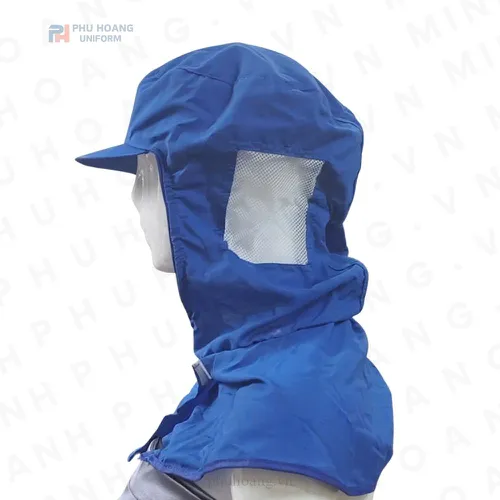 NÓN THỦY SẢN MÀU XANH