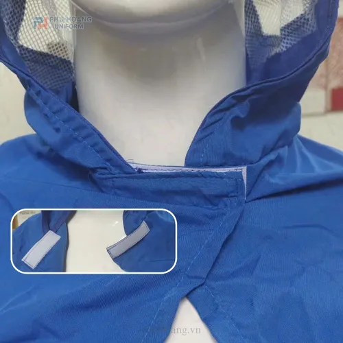 NÓN THỦY SẢN MÀU XANH