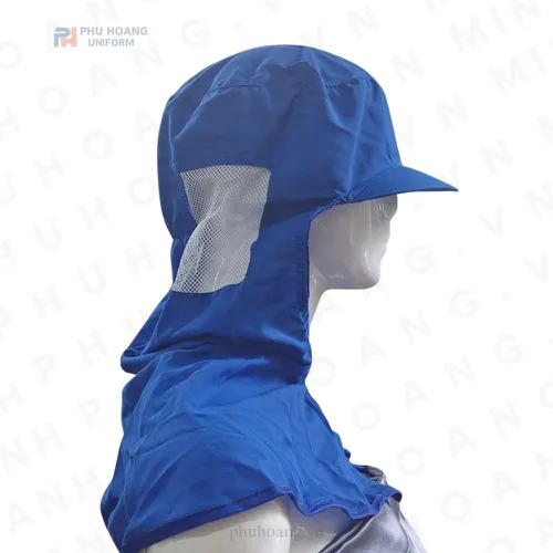 NÓN THỦY SẢN MÀU XANH