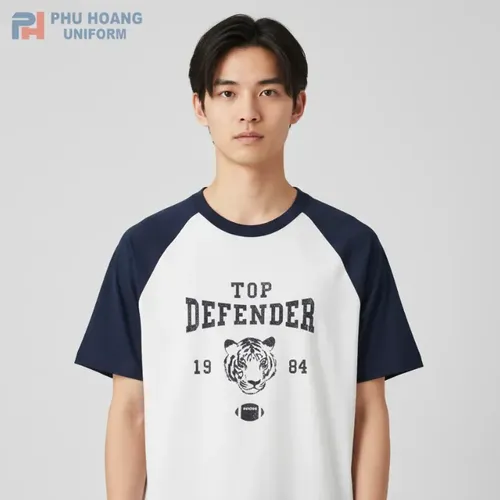 ÁO THUN CỔ TRÒN PH04