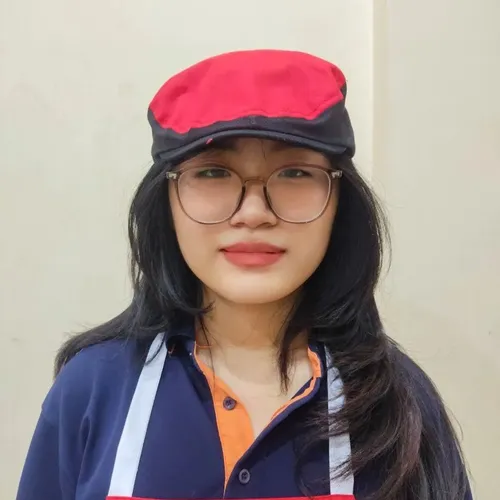 MŨ NỒI BERET PHỤC VỤ ĐỎ PHỐI ĐEN MAY SẴN SV003