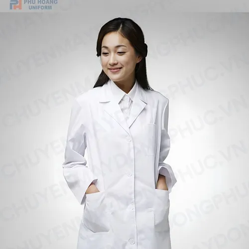 ÁO BLOUSE TAY DÀI VẢI XI (MAY SẴN) - SH005