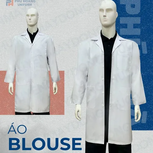 ÁO BLOUSE TAY DÀI VẢI XI (MAY SẴN) - SH005